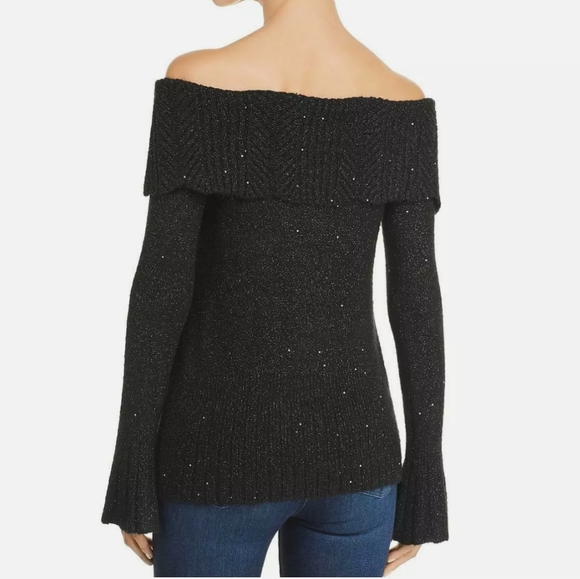 NWT off-the-shoulder sweater - Picture 2 of 6